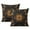Ethnic (67), variant on 20x20 Inch Boho Style Ethnic Pattern Pillow Covers, THrow Pillow Case Set of 2, Tribal Art Print Linen Cushion Cases, Decorative Square Pillow Covers for Sofa, Living Room, and Office