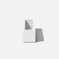 thumbnail image 4 of Veradek Block Series Trough 36" Plastic Planter - White, 4 of 13