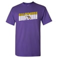 thumbnail image 2 of Baltimore Retro Repeat - Sports Team City Pride Tailgating T Shirt - 2X-Large - Purple, 2 of 6