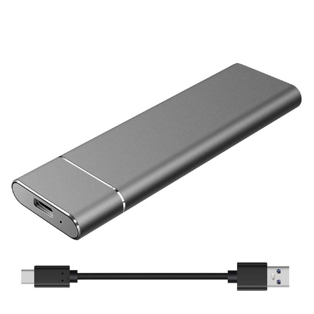 Aerfas Mini Portable 14TB External Hard Drive SSD USB 3.1 Compatible with PC Mac Desktop PC