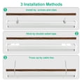 thumbnail image 4 of 51LED T5 Grow Lights Red White Full Spectrum High PPFD Plants Light Strips, Expandable Greenhouse Seedings Phyto Lamp Mains ,Super Long Life, 4 of 7