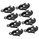 thumbnail image 5 of 20 piezas Halloween lindo fantasma colgantes aleación collar pulsera DIY colgante accesorio negro, 5 of 5