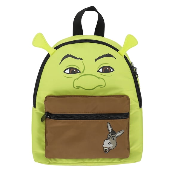 Shrek Big Face With 3D Ears Women's Mini Backpack