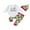 White C, variant on My First Christmas Outfits Baby Boy Girl 6 12 18 24 Months Long Sleeve Romper Onesie Pants Hat 3Pcs Fall Winter Clothes