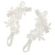 thumbnail image 1 of Sandalias nupciales, tobillera con punta, pulsera para mujer, tobillera a la moda, joyería para pies, 1 of 9