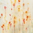 thumbnail image 2 of OToole, Tim 26x26 Black Ornate Wood Framed with Double Matting Museum Art Print Titled - Fleeting Flowers II, 2 of 4