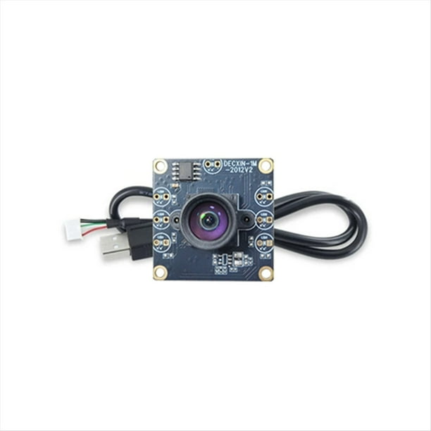 Módulo de Cámara de 6 Piezas de 100 Grados, 1 MP, OV9732, 1280 X 720, Controlador USB Gratuito, Enfoque Manual con Cable de 1 Metro para WinXP/7/8/10.