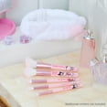 thumbnail image 2 of Set de brochas de maquillaje Hello Kitty Kawaii Fluffy con diadema x5, 2 of 6