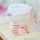 thumbnail image 2 of Set de brochas de maquillaje Hello Kitty Kawaii Fluffy con diadema x5, 2 of 6