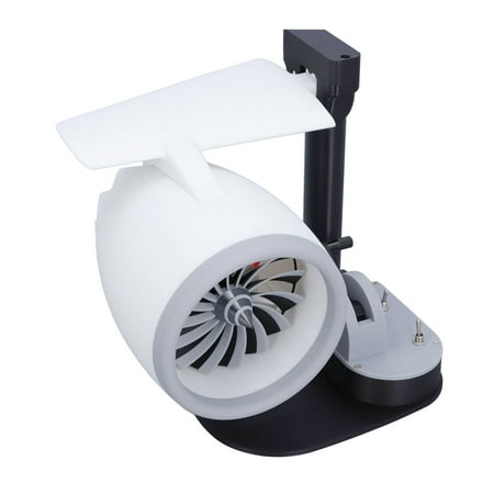 Jet Engine Fan with Misting Humidification, 3D Printing Replica Model ...