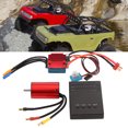 thumbnail image 3 of Kit ESC de Motor sin escobillas conjunto combinado de Motor ESC de 4 para 1/12 RC ANGGREK Otros, 3 of 8