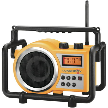 Sangean LB-100 Worksite AM/FM Utility Radio (Sangean H201 Best Price)