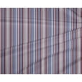 thumbnail image 4 of oneOone Tissu Polyester Lycra Texture Rayure Tissu au Mètre 56 Pouces de Large, 4 of 4
