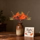 thumbnail image 1 of Ramo Artificial de Hojas de Arce, Decoración de Otoño y Acción de Gracias con Calabazas, Acento de Guirnalda Otoñal con Hojas de Plástico, 36cm para Decoración del Hogar en Fiestas, 1 of 6