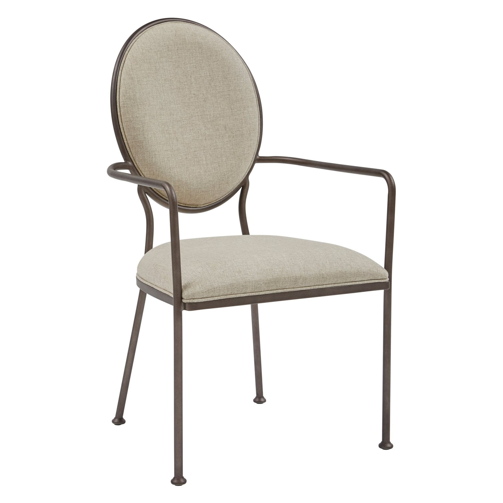 Oval Back Dining Chair