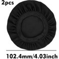 thumbnail image 2 of SZCXDKJ Headphone Earpad Covers 2PCS Reusable Headphone Sweat Covers Washable and Stretchable Fits 354-413 Headsets (9-105cm), 2 of 4
