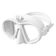 thumbnail image 5 of Gafas de buceo, equipo de snorkel, buceo, gafas de snorkel para buceo acuático Blanco, 5 of 9