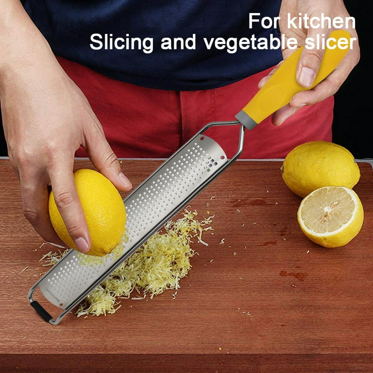 ALLTOP Elite Stainless Steel Grater & Zester – Essential Kitchen Tool for  Cheese, Vegetables, and Parmesan - Expertly Designed for Professional and
