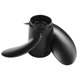 thumbnail image 2 of 8-9.8HP 3 3B2W64517-1 8.5X9 Outboard Propeller Boat for Tohatsu Nissan Mercury 12 Spline Toot, 2 of 5