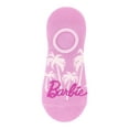 thumbnail image 3 of Barbie Women's No Show Liner Socks, 3-Pack, 3 of 5