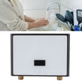 thumbnail image 3 of Electric Hot Water Heater,  Water Heater, LF 001C Tankless Water Heater Intelligent Home Water Heater Under Sink Remote Control Panel Control For Kitchen Bathroom 110V 4000W, 3 of 8