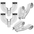 thumbnail image 1 of EXHUMKY 4Ud Gancho De Metal Plateado Para Batería Universal Compatible Y Portátil Para Percusión, 1 of 6