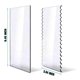 thumbnail image 3 of Paquete de 6 es de acrílico transparente para pasteles, más suaves para pasteles transparentes, de pasteles más suaves para bordes de Sunnimix Raspador de pastel, 3 of 8