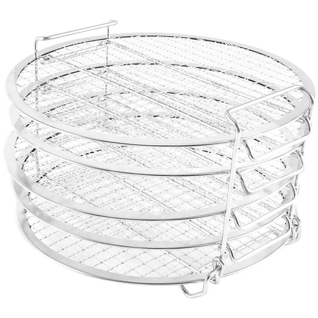 Soporte para olla a presión y freidora de aire Ninja Foodi, rejilla deshidratadora de acero inoxidable de calidad alimentaria, 1 paquete/juego, 6,5 8 cuartos de galón