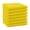 Yellow, variant on Green Absorbent Dishwashing Cloth With Thickened Design 25X25Cm For Kitchen And Cleaning