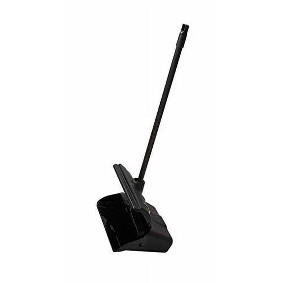 Winco DP-13C Dust Pan, Medium, Black