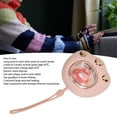 thumbnail image 3 of Electric Hand Warmer, Delicate USB Charging Portable Pocket Heater Mini  for Winter, 3 of 8