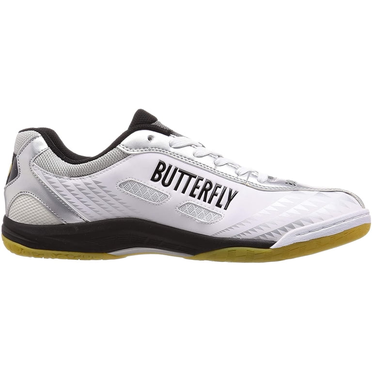 Butterfly Lezoline Gigu Shoes White/Silver 10.5 (46 EU, 28.5  display picture 3