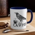 thumbnail image 4 of Cawfee Mug Funny Bird Crow Coffee Accent Coffee Mug, 11oz, 4 of 4