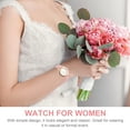 thumbnail image 2 of MasteelfCA 1 Pc Practical Wrist Watch Exquisite Girls Watch Trendy Waterproof Watch, 2 of 8