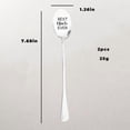 thumbnail image 2 of Uncle Aunt Gift for Aunts Uncles Christmas Gifts for Auntie Uncle Matching Spoons Gift for Aunt Uncle Best Uncle Aunt Ever Gifts from Niece Nephew Tea Spoon Gifts for Bonus Uncle Aunty Birthday Gifts, 2 of 7