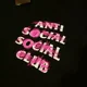 thumbnail image 3 of Playera Anti Social Social Club 124, 3 of 5