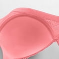 thumbnail image 3 of Women Lightweight Lace Bra V Neck Wireless Push up Bras Breathable Comfy Daily Tops, 3 of 6