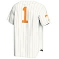 thumbnail image 3 of Men's GameDay Greats #1 White Tennessee Volunteers Lightweight Baseball Jersey, 3 of 4