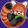 thumbnail image 3 of CafePress - Red Panda Kids Dark T Shirt - Dark T-Shirt Kids XS-XL, 3 of 4