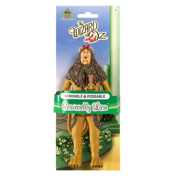 Figura de acción The Noble Collection El león cobarde del mago de OZ
