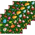 thumbnail image 2 of GZHJMY Easter Eggs Washcloths 4 Pack, Highly Absorbent Soft Cotton Baby Washcloths Fingertip Towels, 12 x 12 Inch, 2 of 7