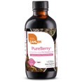 thumbnail image 1 of Zahler PureBerry, Liquid RED Raspberry Leaf Supplement which Strengthens Uterine Tissue and Muscles, All Natural Liquid Formula That Promotes Uterine Health, Certified Kosher, 4oz, 1 of 5
