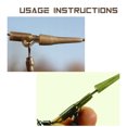 thumbnail image 3 of Juego Accesorios para Pesca Carpa Pistola Giratoria para Tubo PVC, 3 of 9