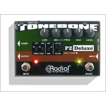 Radial Engineering PZ-Deluxe Acoustic Preamp / Direct Box Guitar Pedal