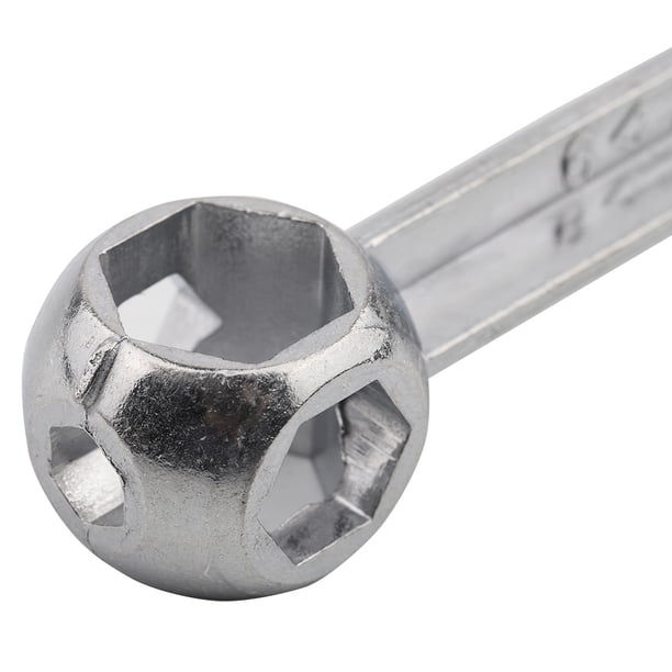 Llave Multifuncional De aleación De Zinc Para Bicicleta, Llave Hexagonal Para Hueso, Herramienta De Reparación De Bicicletas