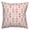 Pink, variant on Creative Products Geometric Shibori Pink 20 x 20 Indoor / Outdoor Pillow