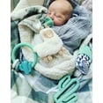 thumbnail image 5 of Itzy Ritzy Unisex Baby Teething Mitt - Green Cactus, 5 of 6
