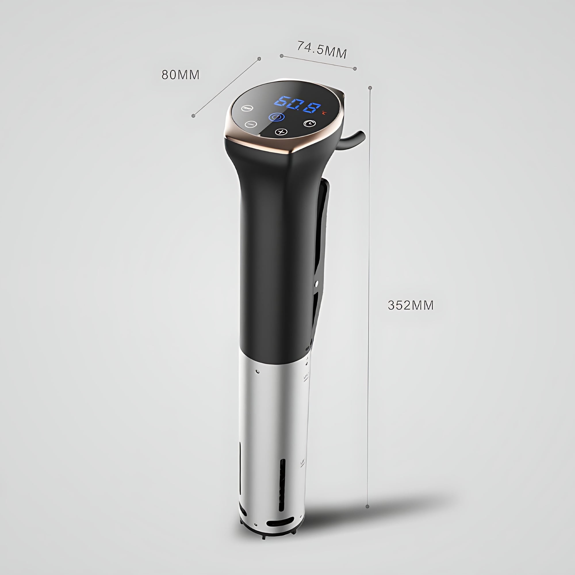 INSMART Sous Vide Machines, Precision Cooker, 1100W, IPX7 Waterproof Immersion Circulator with ±1℉ Temp Control