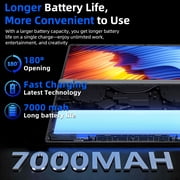 SGIN 15.6in Laptop 6GB DDR4 128GB SSD Laptop AI, Windows 11 with 4-Core Intel Celeron Laptop Computer, 1-yr Office 365, FHD 1920*1080