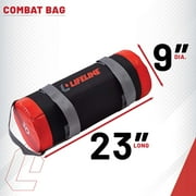 Lifeline Fitness Combat Bags - Weighted Bags for Home Gym -Multiple Handles for Curls and Presses